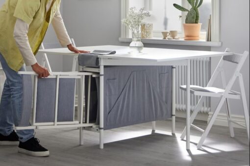 Cucina piccola: come non rinunciare al tavolo grazie a Ikea