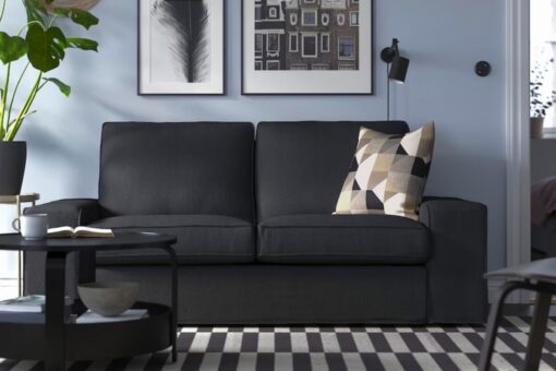 Soluzioni divani IKEA 2 e 3 posti in offerta per il soggiorno piccolo