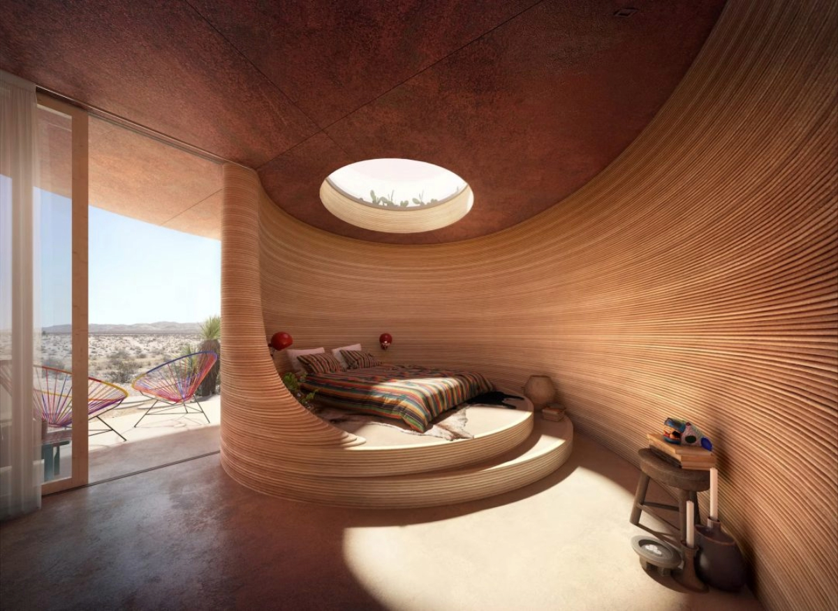 Progetto hotel El Cosmico