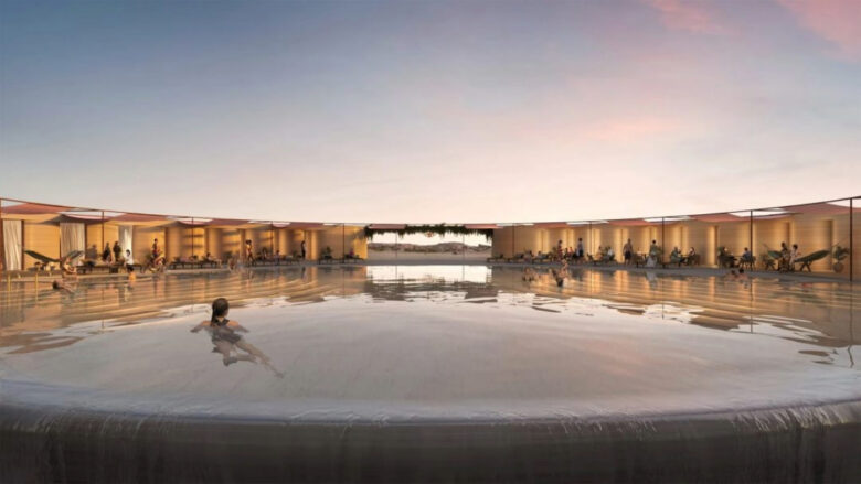 Progetto hotel El Cosmico