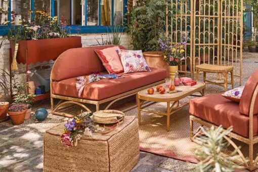 Maisons du Monde: 3 novità per il terrazzo in una nuance molto di tendenza