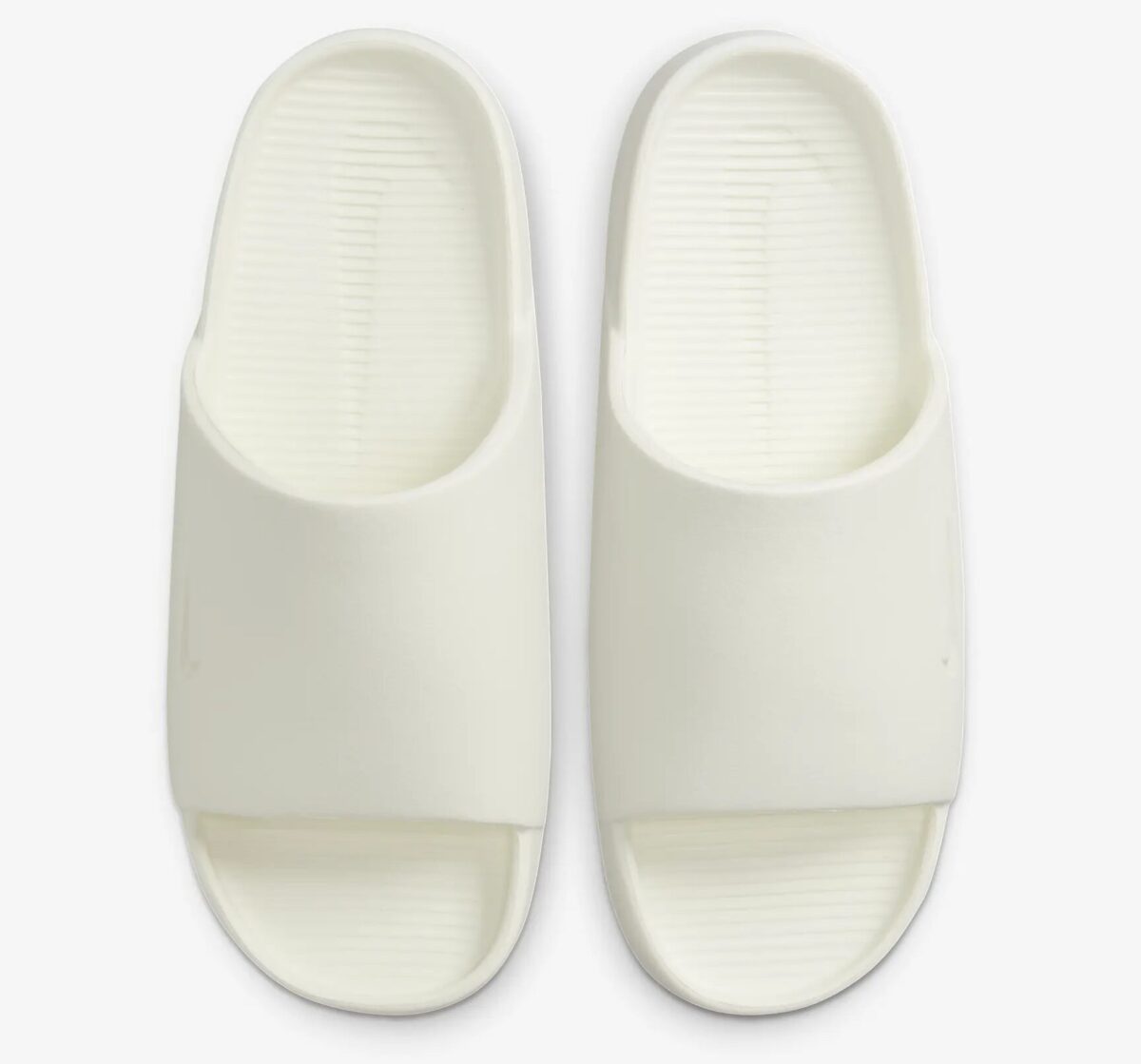 Nike Calm Slide in Barely Rose