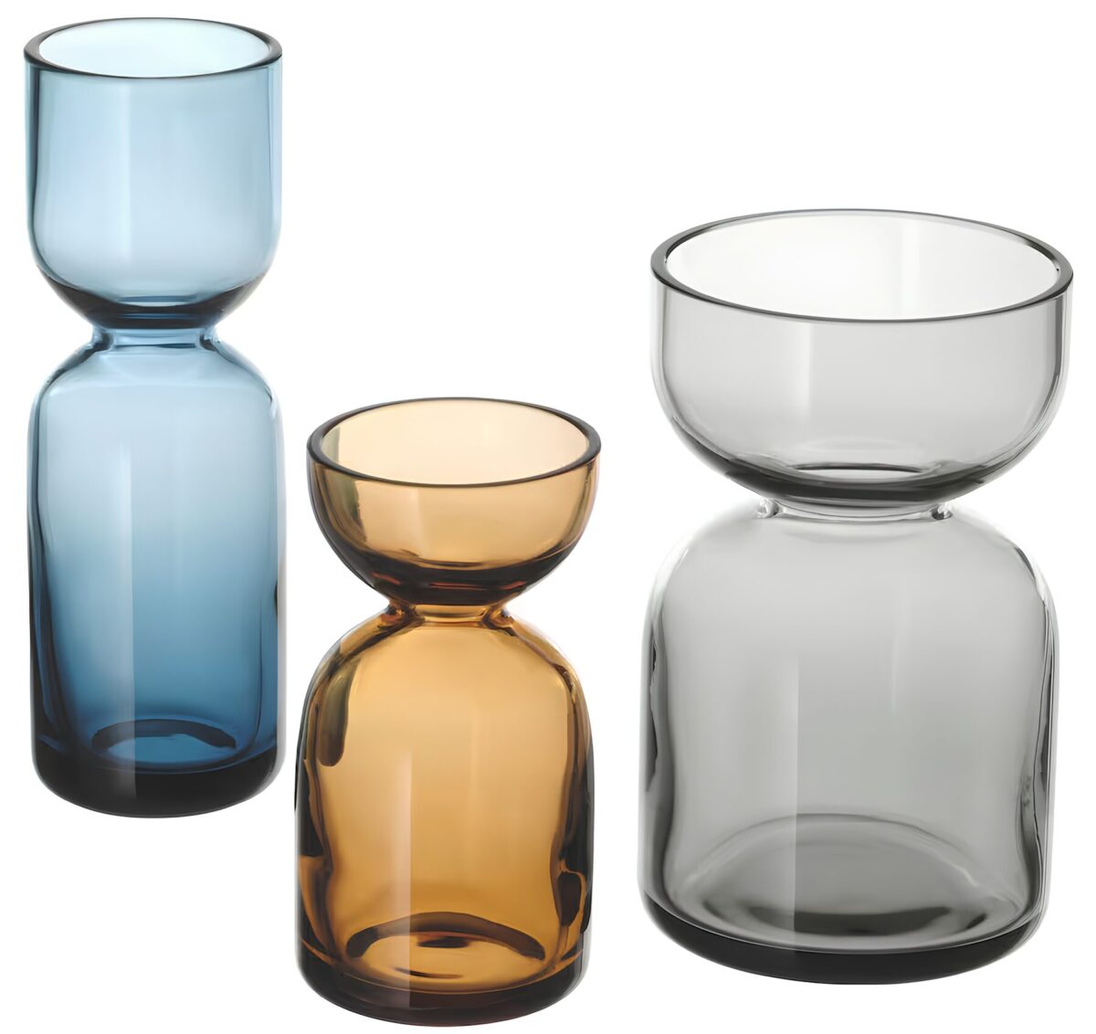 Set tre vasi Ikea