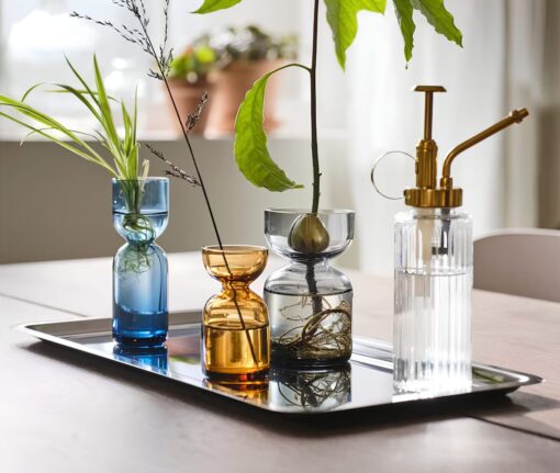 Novità edizione limitata Ikea: serie di tre vasi DAKSJUS