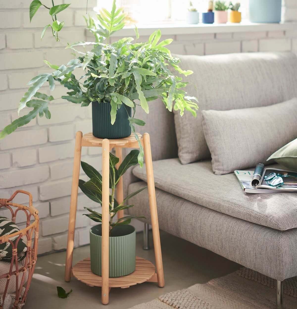 Organizzare le piante: 3 idee dalla nuova collezione IKEA