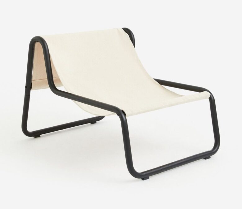 Poltroncina in metallo