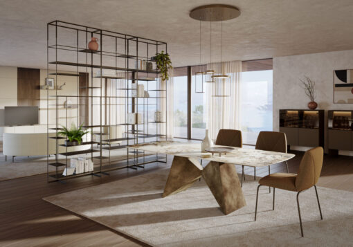 Milano Design Week 2024: anteprime arredo (di metallo)