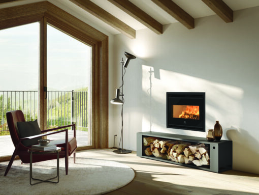 Edilkamin: presentate la nuova gamma di stufe a Progetto Fuoco 2024