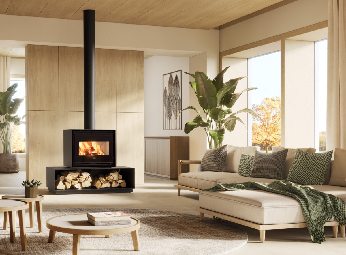 Edilkamin: presentate la nuova gamma di stufe a Progetto Fuoco 2024