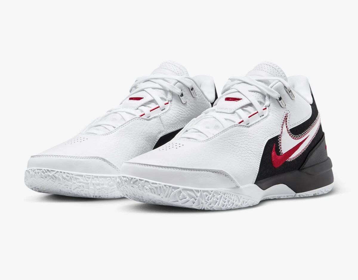 Il design &ldquo;capovolto&rdquo; delle nuove Nike LeBron NXXT Gen AMPD