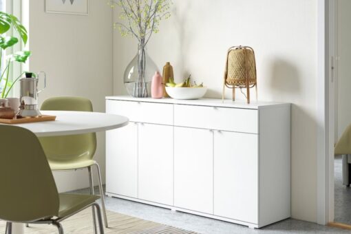 Mobile per organizzare: VIHALS di Ikea è la soluzione adatta a tutte le stanze