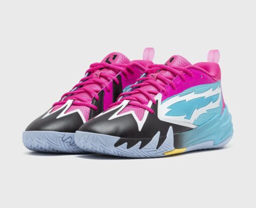 Puma Scoot Zeros Northem Lights firmate da una stella nascente del basket