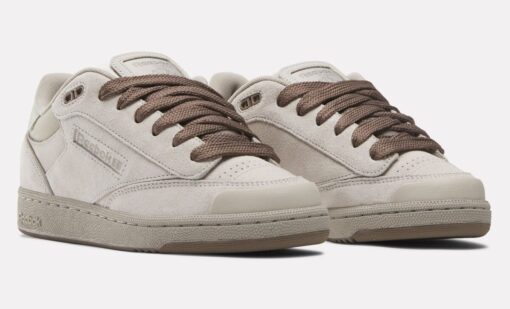 Reebok Club C Bulc: la sneakers con gli incredibili dettagli accentuati