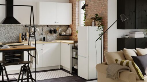 Recuperare spazio in cucina: 3 soluzioni di Ikea per ambienti davvero piccoli