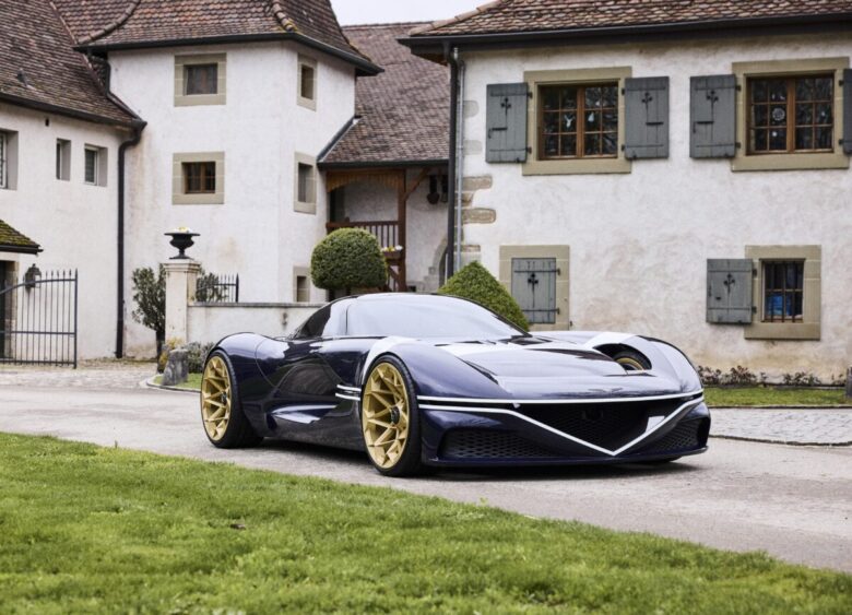 Concept X Gran Berlinetta Tribute