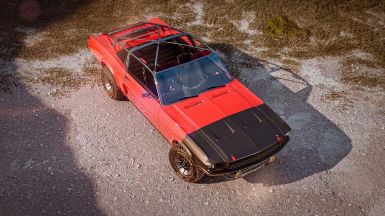 Design STL 1 dall'alto