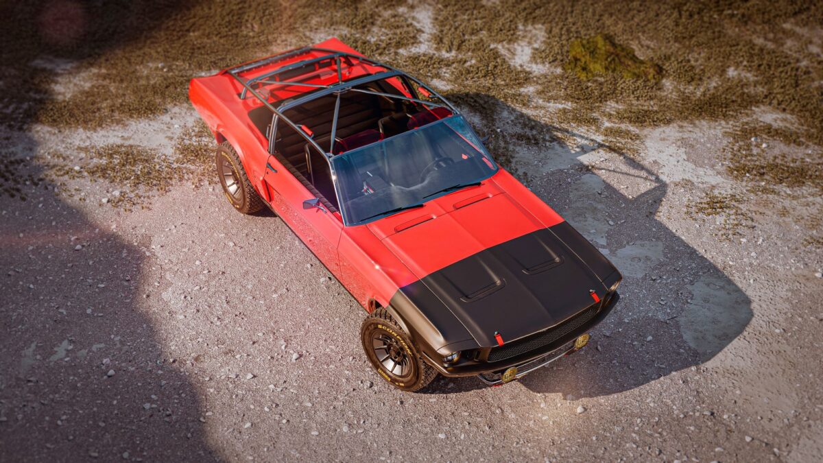 Design STL 1 dall'alto Design STL 1 dall'alto