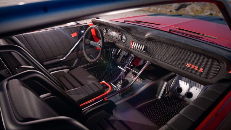 Design STL 1 interni