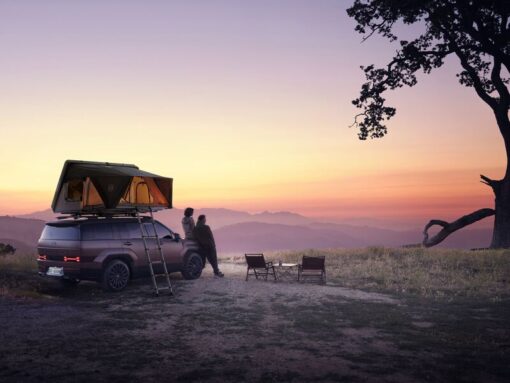 Il design della nuova Hyundai Santa FE è ispirato ai fuoristrada ’90