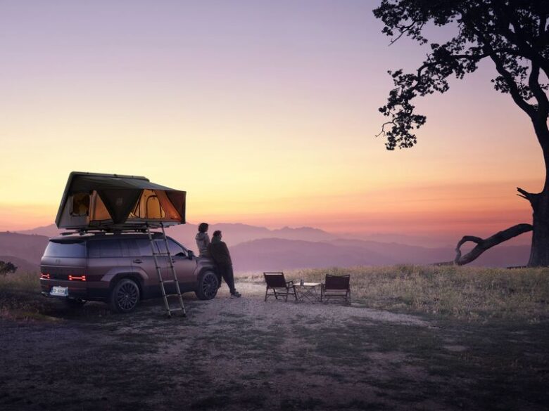 Huyndai Santa Fe stillife