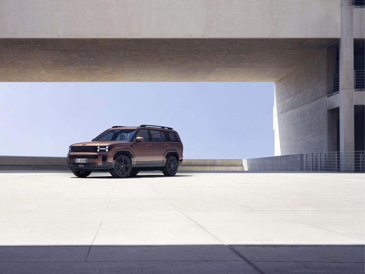 Hyundai Santa FE panoramica