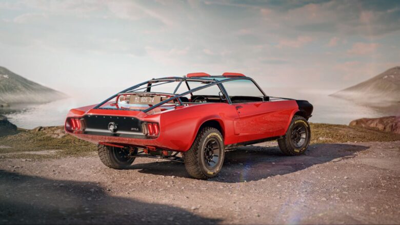 STL 1 restomod posteriore