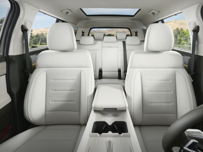 Sedili Hyundai Santa FE