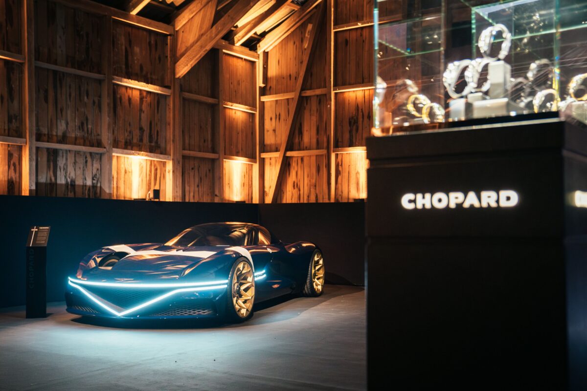 X Gran Berlinetta Tribute 2024 con Chopard