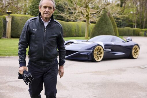 X Gran Berlinetta Tribute 2024: concept straordinario per omaggiare Jacky Ickx