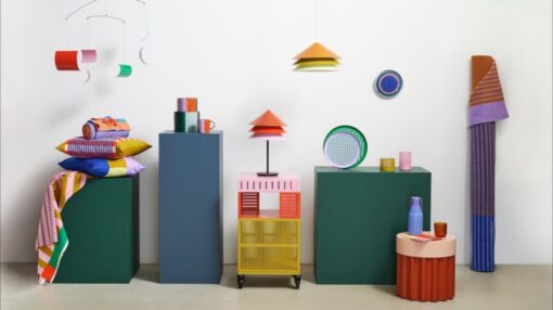Nuova collezione Tesammans Ikea: colora la casa con i giusti accessori