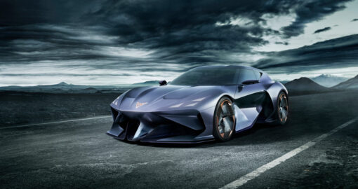 Cupra realizza il concept Darkrebel a due posti e 100% elettrico