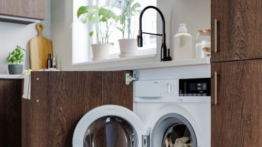 Lavanderia in cucina: come renderla unica con 3 prodotti Ikea