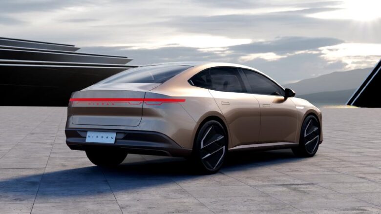 Retro Nissan Epoch 2024