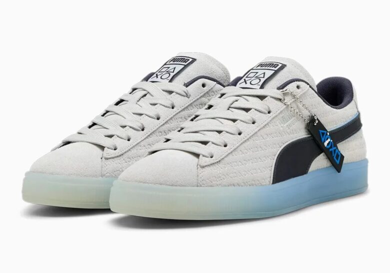 Playstation x Puma suede
