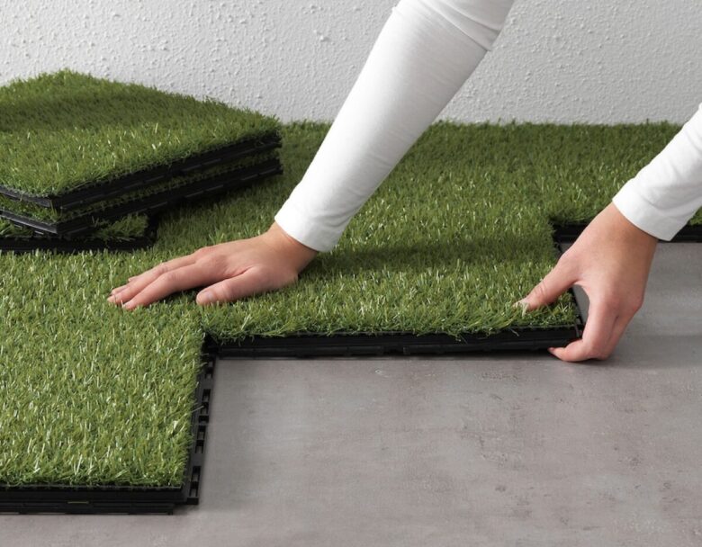 Pedana da giardino Ikea