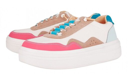 Il design aerodinamico delle nuove Hey Dude Hudson lift colorblock