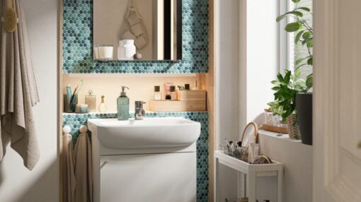 Ottimizzare un bagno piccolo: 3 idee Ikea di grande effetto