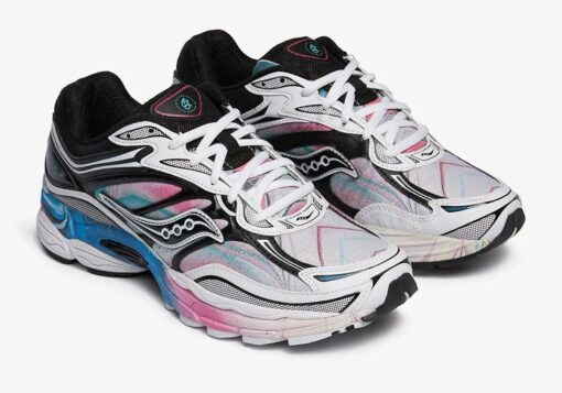 Callen Schaub x Saucony: nascono le sneakers dal design astratto più artistiche del mondo