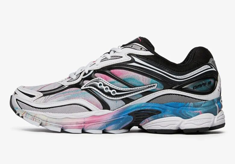 Callen Schaub x Saucony