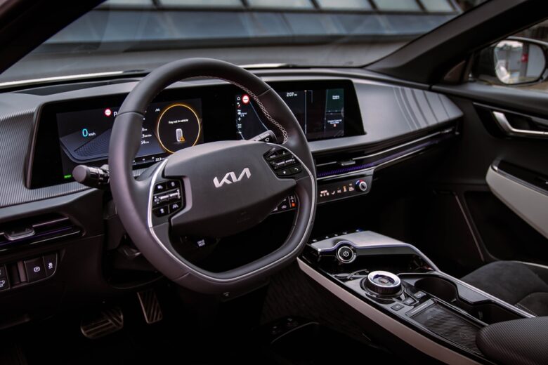 Interni KIA EV