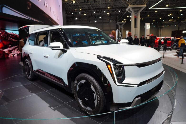 Esposizione Kia EV5