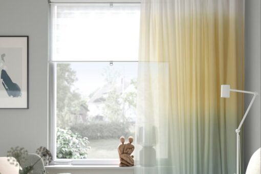 Tende per l’estate: da Ikea la coppia vincente