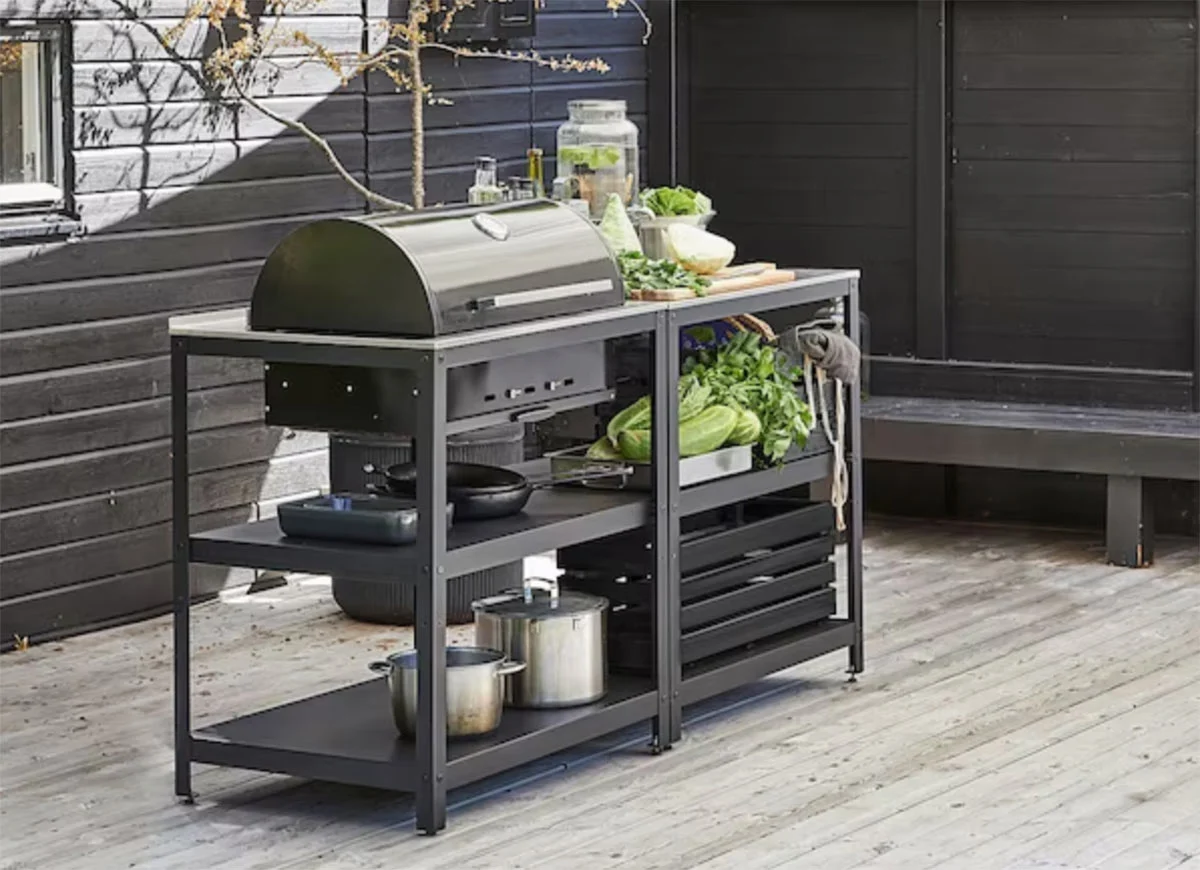 Cucina da esterno GRILLSK&Auml;R: le proposte IKEA