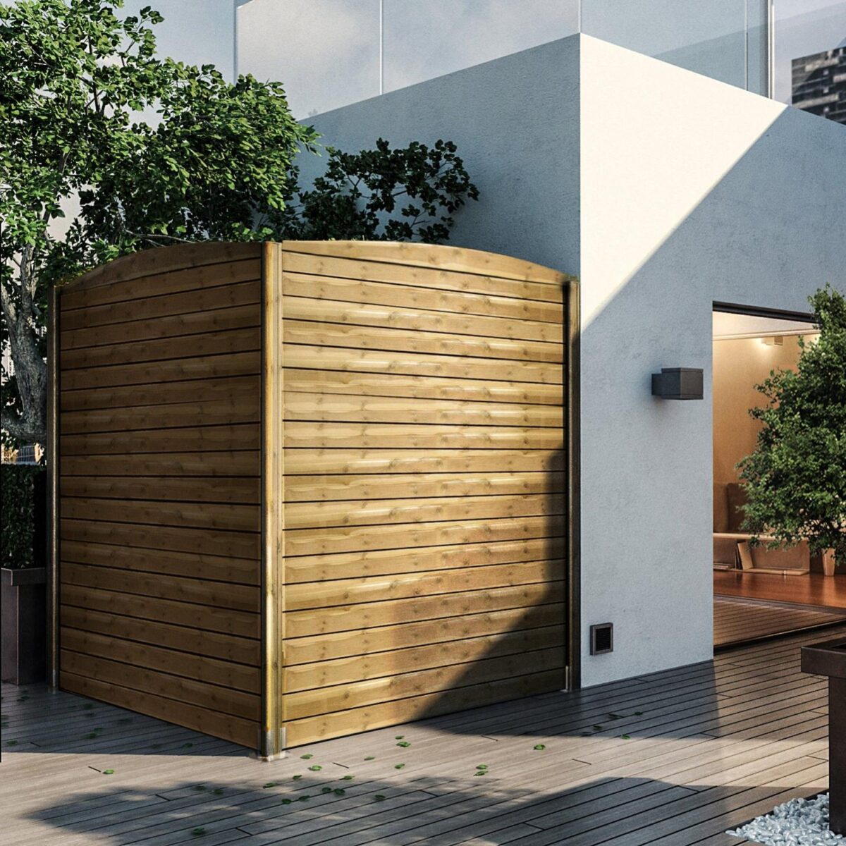 Leroy Merlin: come proteggere la privacy del giardino senza rinunciare allo stile