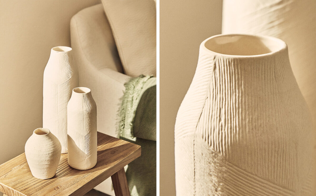 vasi in ceramica zara home