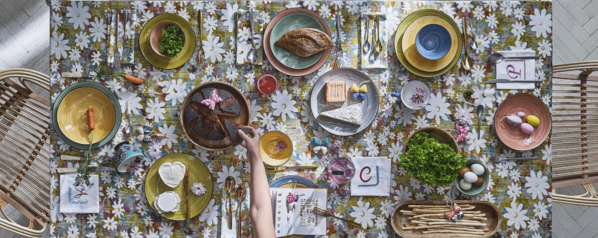 Come decorare la tavola in estate: 3 stili proposti da Coin Casa