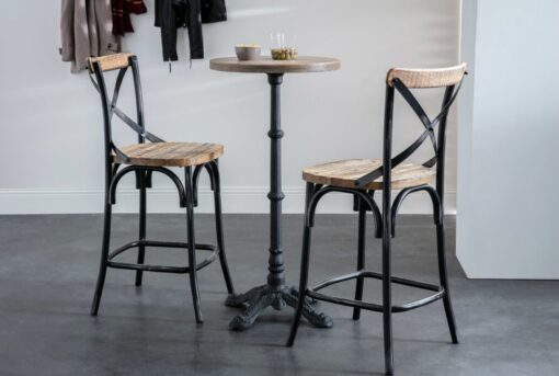 Sgabelli da bar Miliboo in offerta, per dare un tocco originale alla sala da pranzo