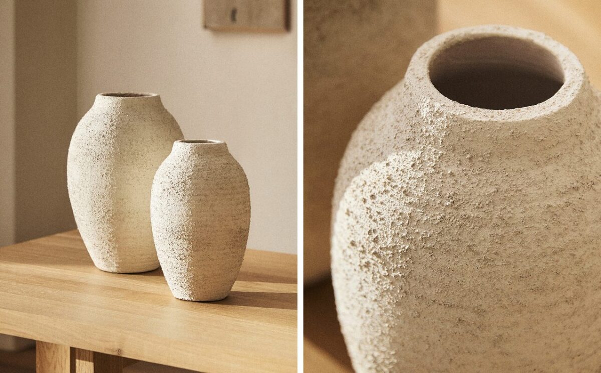 Zara Home: i vasi in ceramica per un clima armonico nel tuo outdoor