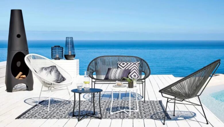 divani per balcone maisons du monde