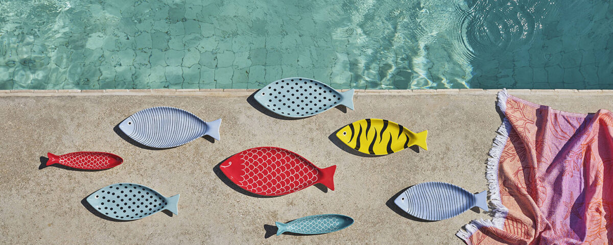 Come decorare la tavola in estate: 3 stili proposti da Coin Casa